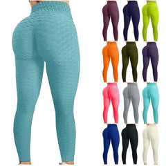 Leggings de Yoga femmes Fitness course taille haute pantalon mince Push Up sport gymnase séchage rapide Jogging course femme entraînement pantalons longs