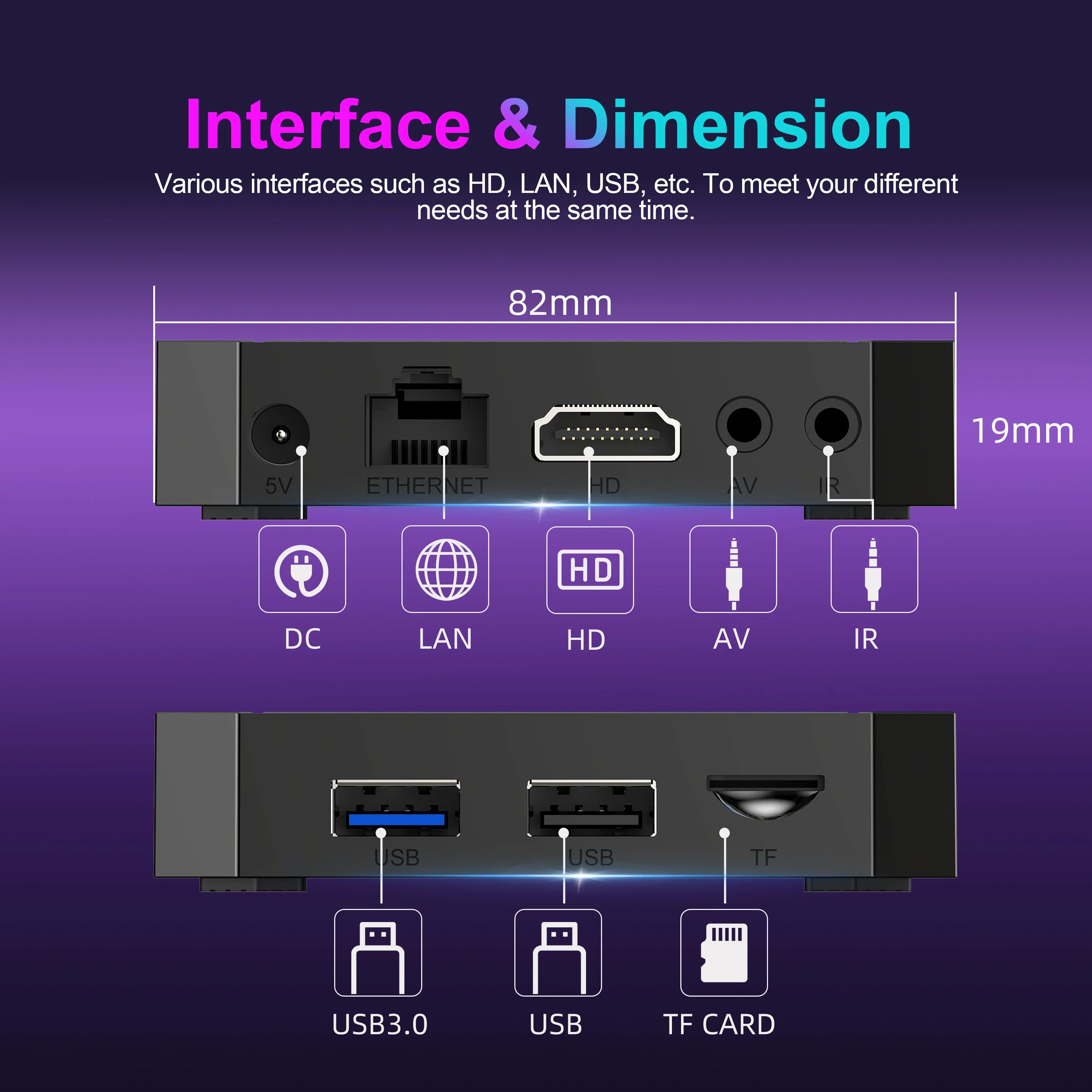 Smart TV Box Android 14 TV BOX X96Q RK3518 Quad Core TV Box Support 4K WIFI6 lecteur multimédia Android TV Box décodeur 2GB 16GB