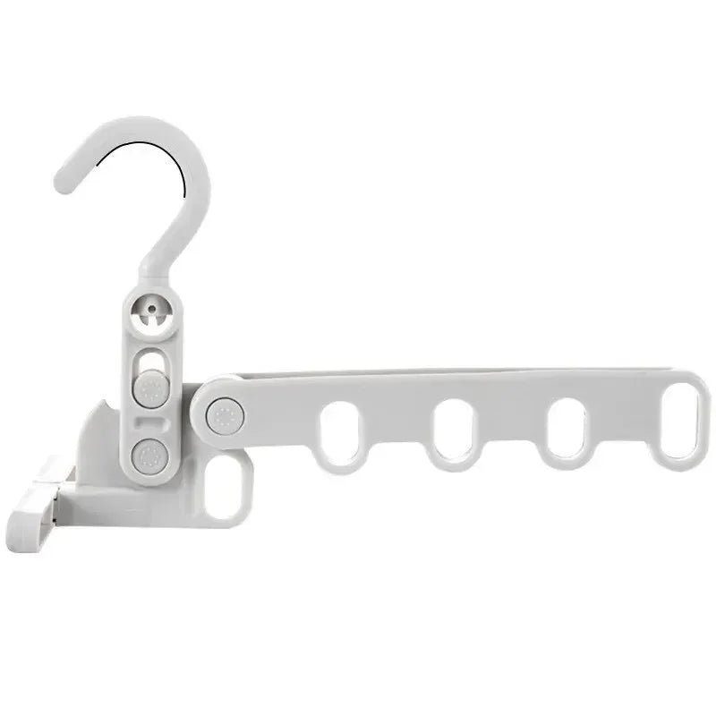 Cintre à vêtements Portable à 5 trous, support de séchage de voyage pliable pour hôtel Camping sac à dos