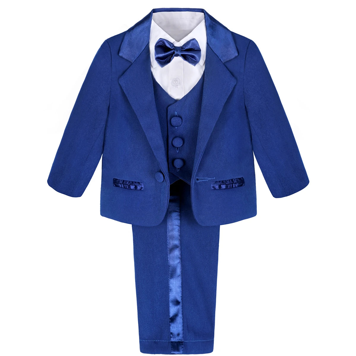 Baby boy costume set, suitable for christening, Easter, church, wedding, birthday, formal ceremony, performance, tuxedo