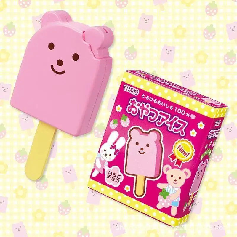 New ice cream feeding toys for food preparation, role-playing, early education, strawberry pudding toy, children's playhouse toys