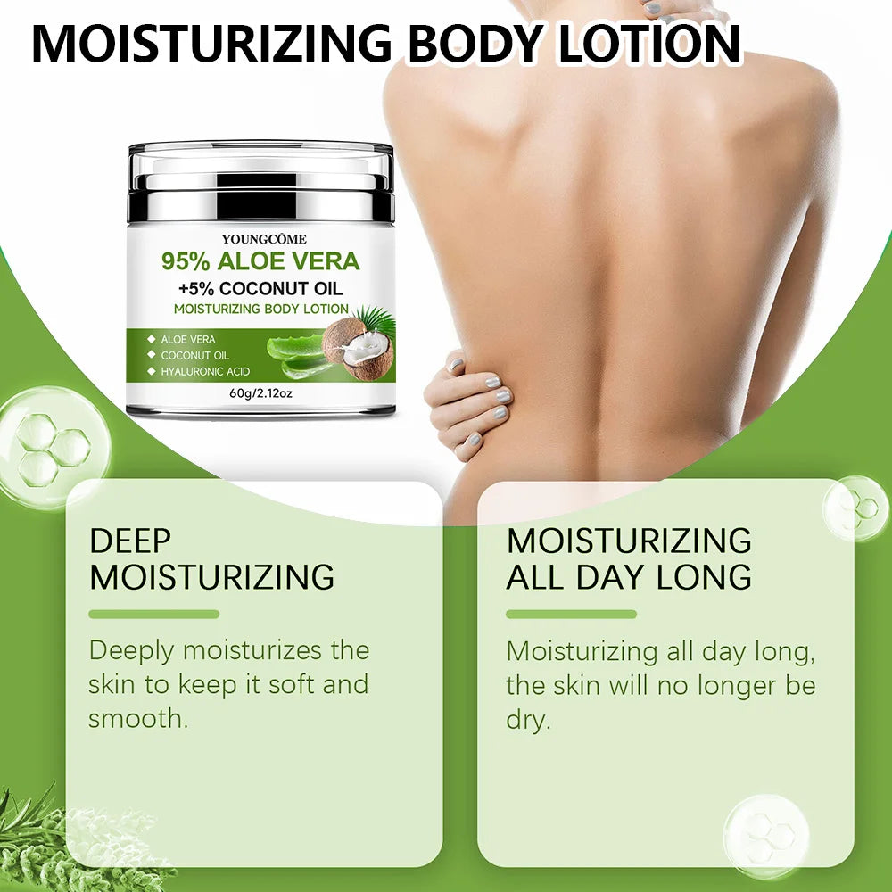 Aloe Vera hydratant riche en acide salicylique pour hydrater la peau sèche, le visage et le corps, soin Anti-âge pour la peau du visage