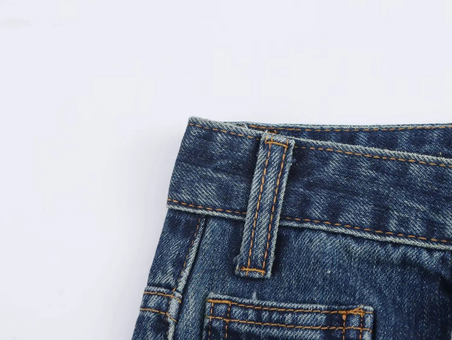 HH femmes 2025 mode jean droit Vintage solide décontracté taille haute jambe large Denim pantalon haute rue dame pantalon jean