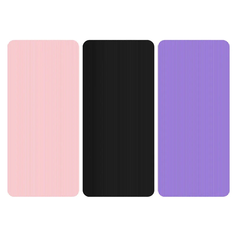 Tapis de Yoga antidérapant, épais, couleur unie, Fitness, entraînement multifonction pour la salle de sport à domicile