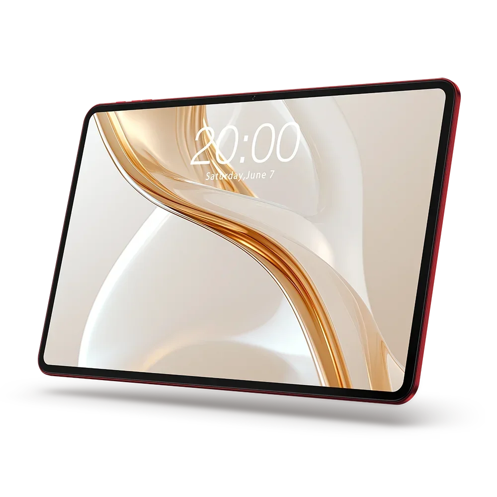 Teclast T60 AI tablette Allwinner A733 octa-core 12 pouces 2K HD TDDI écran 6GB RAM 128GB ROM Android 15 WiFi6 8000mAh 13MP + 5MP