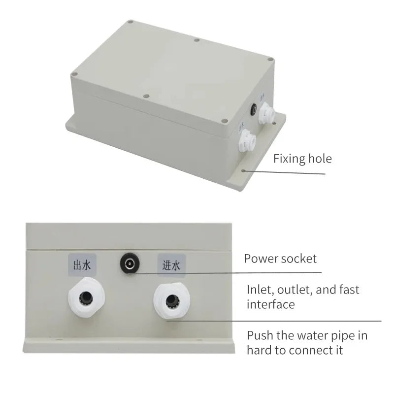 Pompe à eau électrique robinet Gallley pompe d'aspiration d'eau automatique 12V 1.5 L/min caravane camping-car bateau cuisine pompe à eau