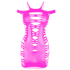 Robe de club pour hommes Lingerie fétiche Guy Érotique Sissy nuisettes Vêtements de nuit pour hommes sexy Sous-vêtements en résille pour hommes Jupe de nuit pour hommes