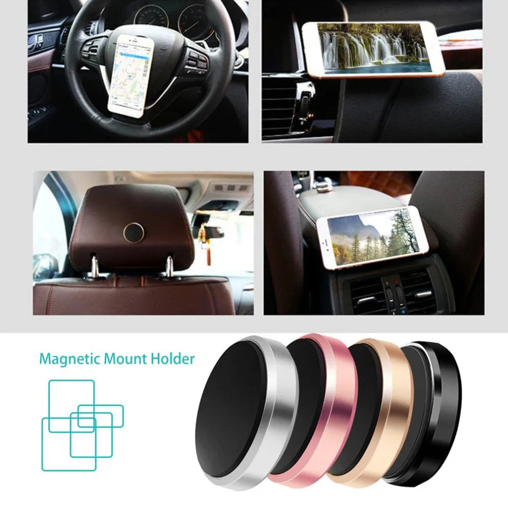 Support de téléphone magnétique universel pour voiture, Support magnétique pour téléphone portable, Table de chevet murale pour tableau de bord, Support GPS
