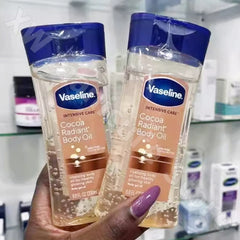 L'huile de soin pour le corps au vaselin illumine le teint améliore la peau terne et sèche nourrit en profondeur et hydrate l'huile de gel pour le corps 200 ml
