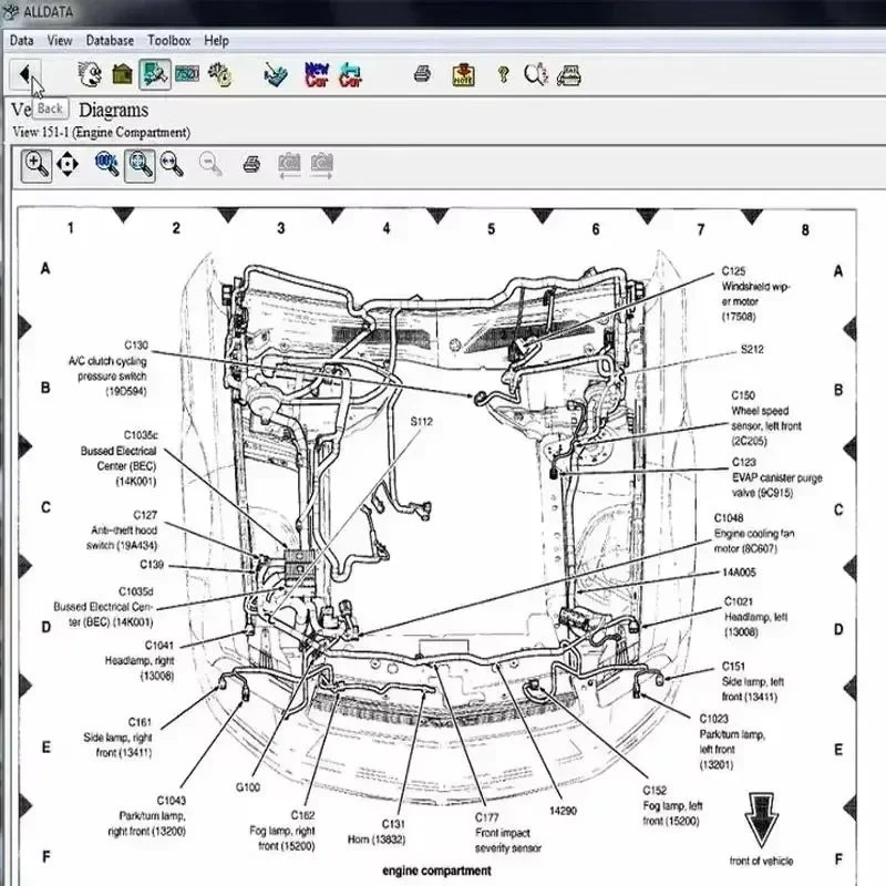 Dernier logiciel de réparation automobile alldata, logiciel 10,53, téléchargement de données, logiciel de diagnostic automatique alldata avec la vidéo