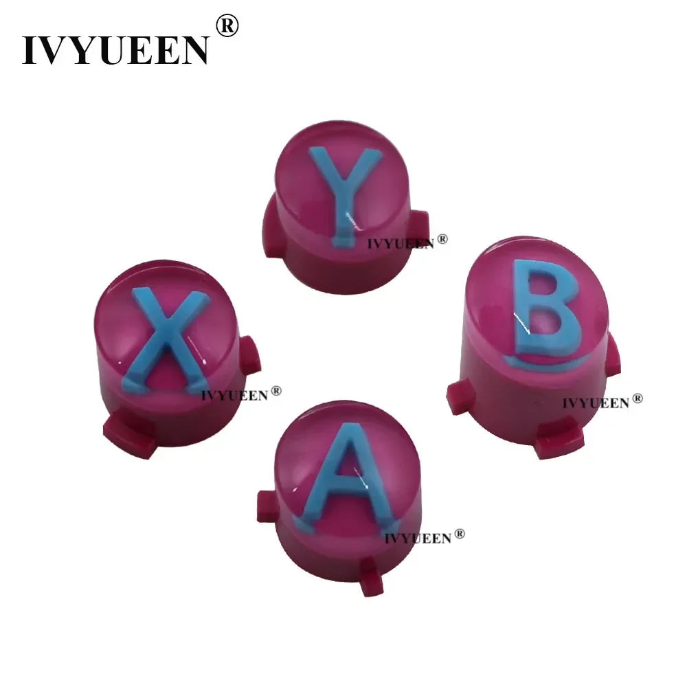 IVYUEEN pour XBox série X S XSS XSX contrôleur de base Joystick manettes bâton analogique ABXY Action boutons faciaux Kit pièces de réparation