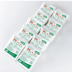 Tampon de gaze médicale en coton imperméable, fournitures de soins pour plaies, premiers soins, 5x7cm, 6x8cm, 8x10cm, 10 pièces par sac