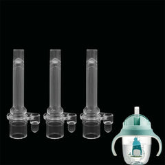 Accessoires d'alimentation pour bébé, ensemble de tasses d'eau et de paille pour enfants, accessoires de bouteille de boisson en Silicone polyvalents et durables