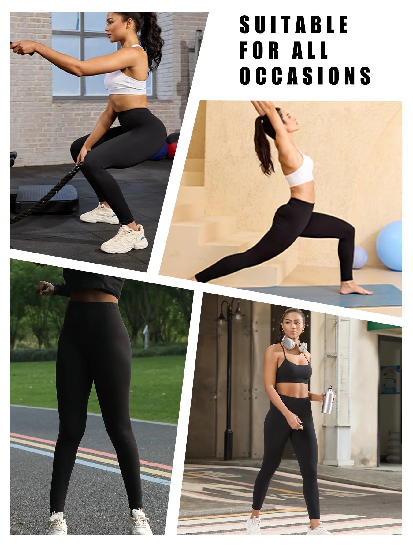 Leggings Super doux pour femmes, haute élasticité, pas transparent, entraînement, Yoga, course à pied, athlétique, Push-Up, gymnastique, longs, Fitness