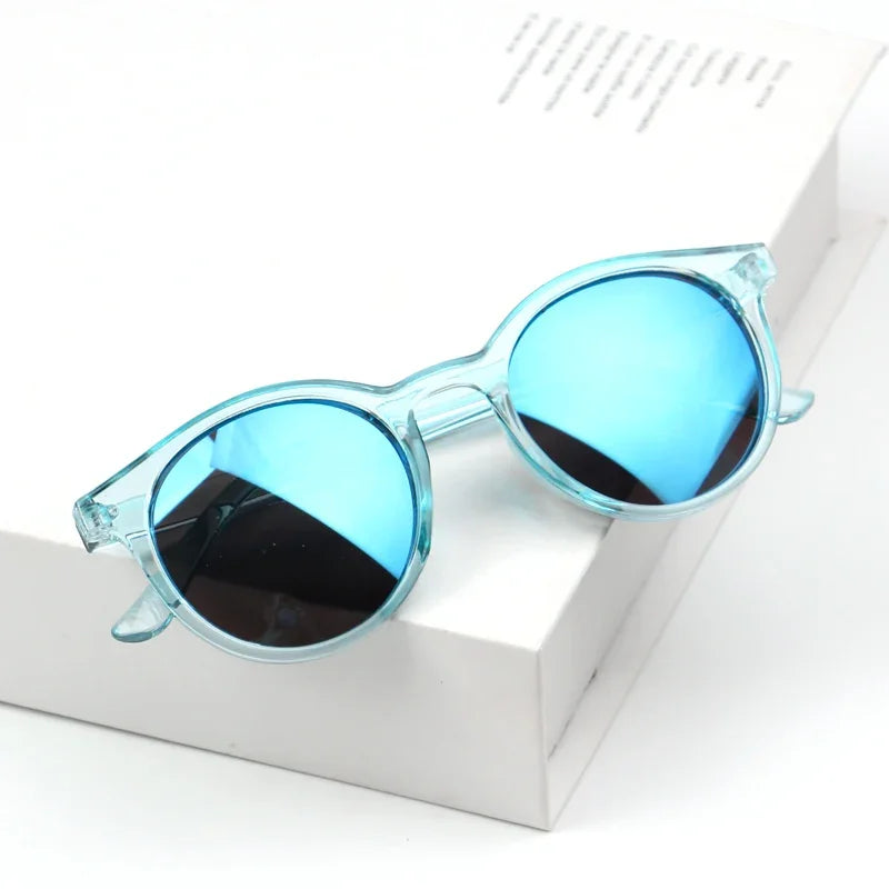 Lunettes de soleil carrées pour enfants, à la mode, pour garçons et filles, élégantes, pour bébés étudiants, lunettes de fête, UV400
