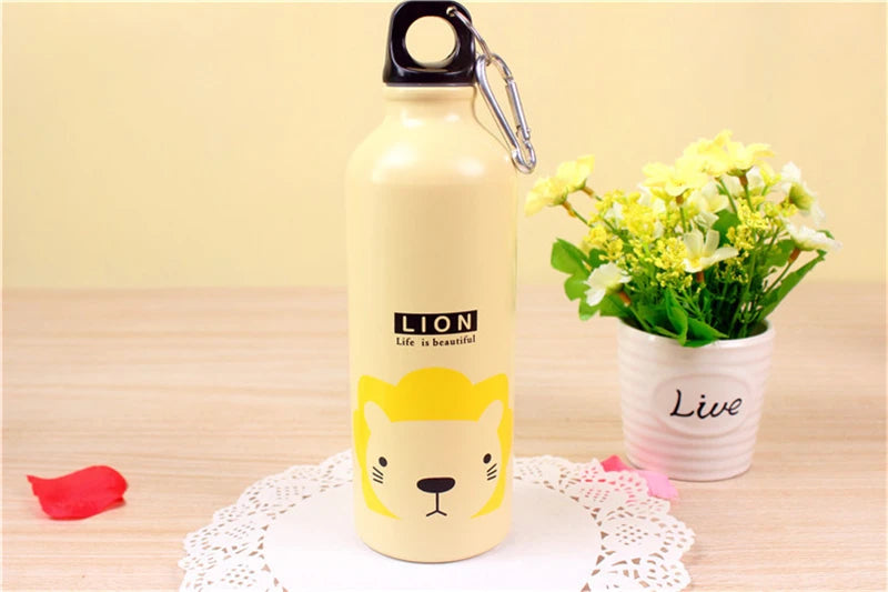 Bolttle Belle Animaux Cadeau Créatif En Plein Air Portable Sports Cyclisme Camping Randonnée Vélo École Enfants Bouteille D'eau