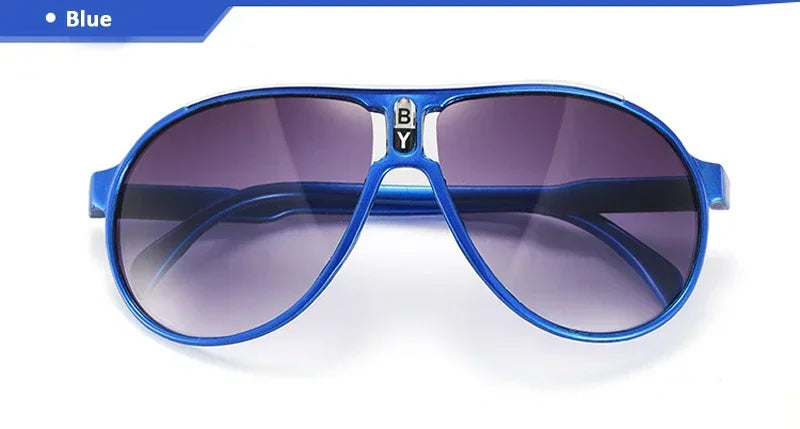Lunettes de soleil pour enfants, monture colorée, pour filles et garçons, à la mode, UV400