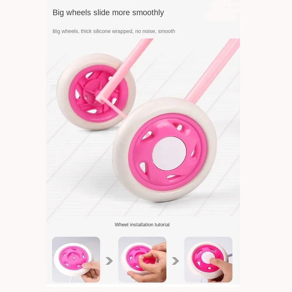 Poupées landau bébé poussette jouer jeu enfants maison accessoires meubles jouet semblant jouer jouet pour les tout-petits petites filles garçons enfants