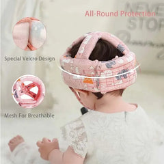 Casque de sécurité pour bébé, couvre-chef de Protection de la tête, coussin Anti-chute pour tout-petits, apprendre à marcher, casquette Crash