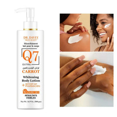 Carrot Body Lotion 500ml Large Capacity Moisturizing Body Lotion for the Whole Body Seasonal Unisex Perfumed Body Lotion