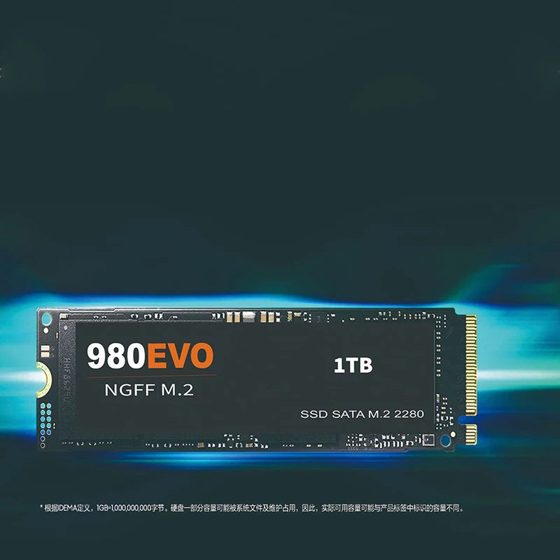Disque Dur Interne SSD M2 NGFF de 500 go, 980 EVO Plus, 250 go, 1 to, 970 PRO M.2 2 2 to pour Ordinateur Portable SMiHd