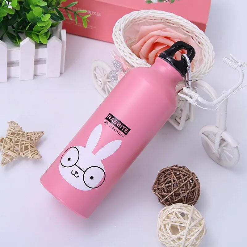 Bolttle Belle Animaux Cadeau Créatif En Plein Air Portable Sports Cyclisme Camping Randonnée Vélo École Enfants Bouteille D'eau