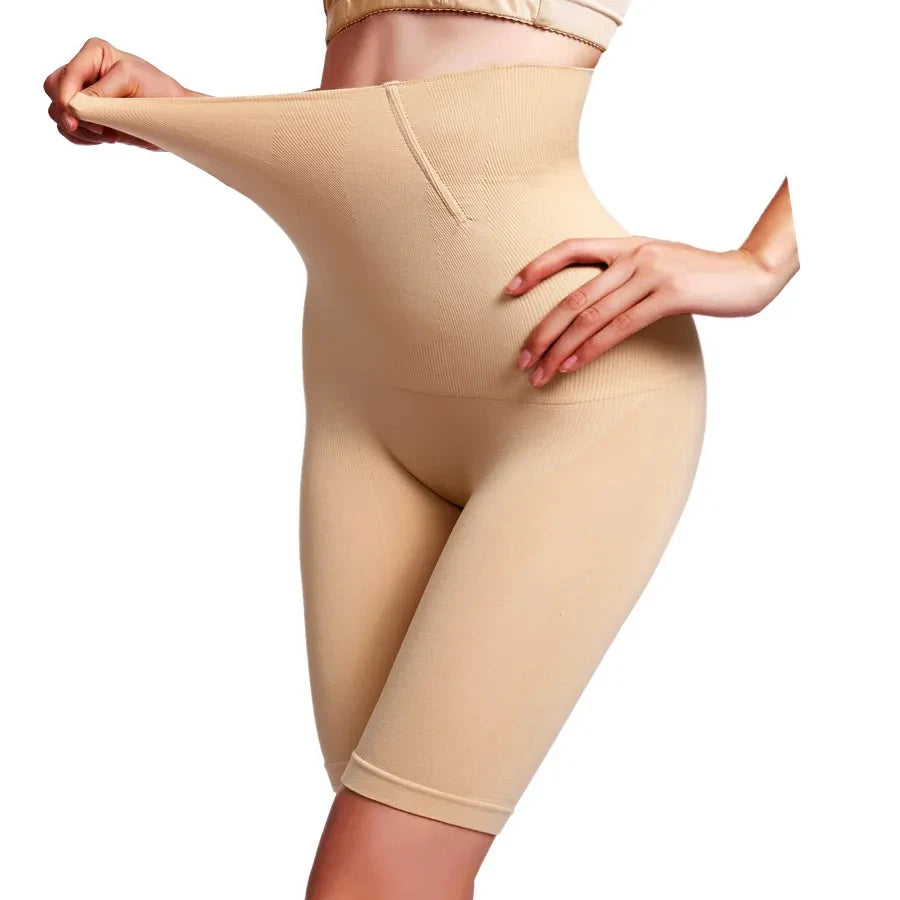 Sous-vêtements pour femmes, culotte taille haute façonnant, modelant le corps, contrôle du ventre, levage des fesses, short amincissant, vêtements d'entraînement