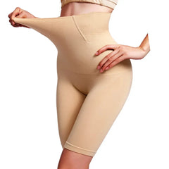 Sous-vêtements pour femmes, culotte taille haute façonnant, modelant le corps, contrôle du ventre, levage des fesses, short amincissant, vêtements d'entraînement
