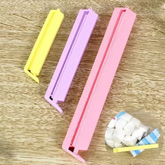 Pince de scellage Portable pour stockage de collations alimentaires, 1 taille, Clip de sac de scellage, outil en plastique, accessoire de cuisine essentiel