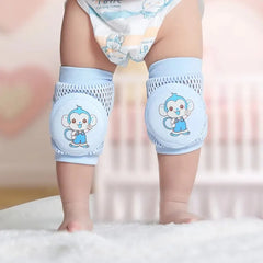 Genouillères pour bébé, chauffe-jambes, guêtre de sécurité antidérapante pour filles et garçons, coudière rampante, accessoires de protection pour nourrissons en bas âge