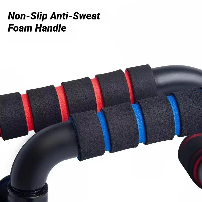 Équipement de Fitness d'entraînement musculaire Portable, poignée en mousse antidérapante, Support Push Up, équipement de Fitness domestique confortable