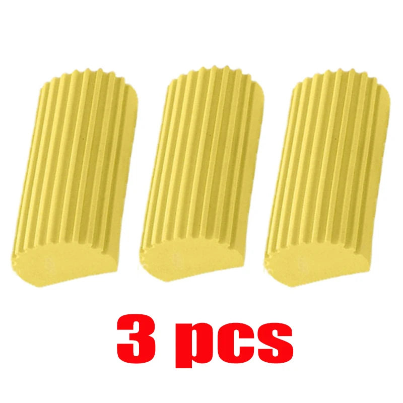 Éponges de nettoyage de la poussière, plumeau de nettoyage humide, pour la maison et la voiture, stores de cuisine, miroirs, fenêtres, garde-corps en verre, outil de nettoyage