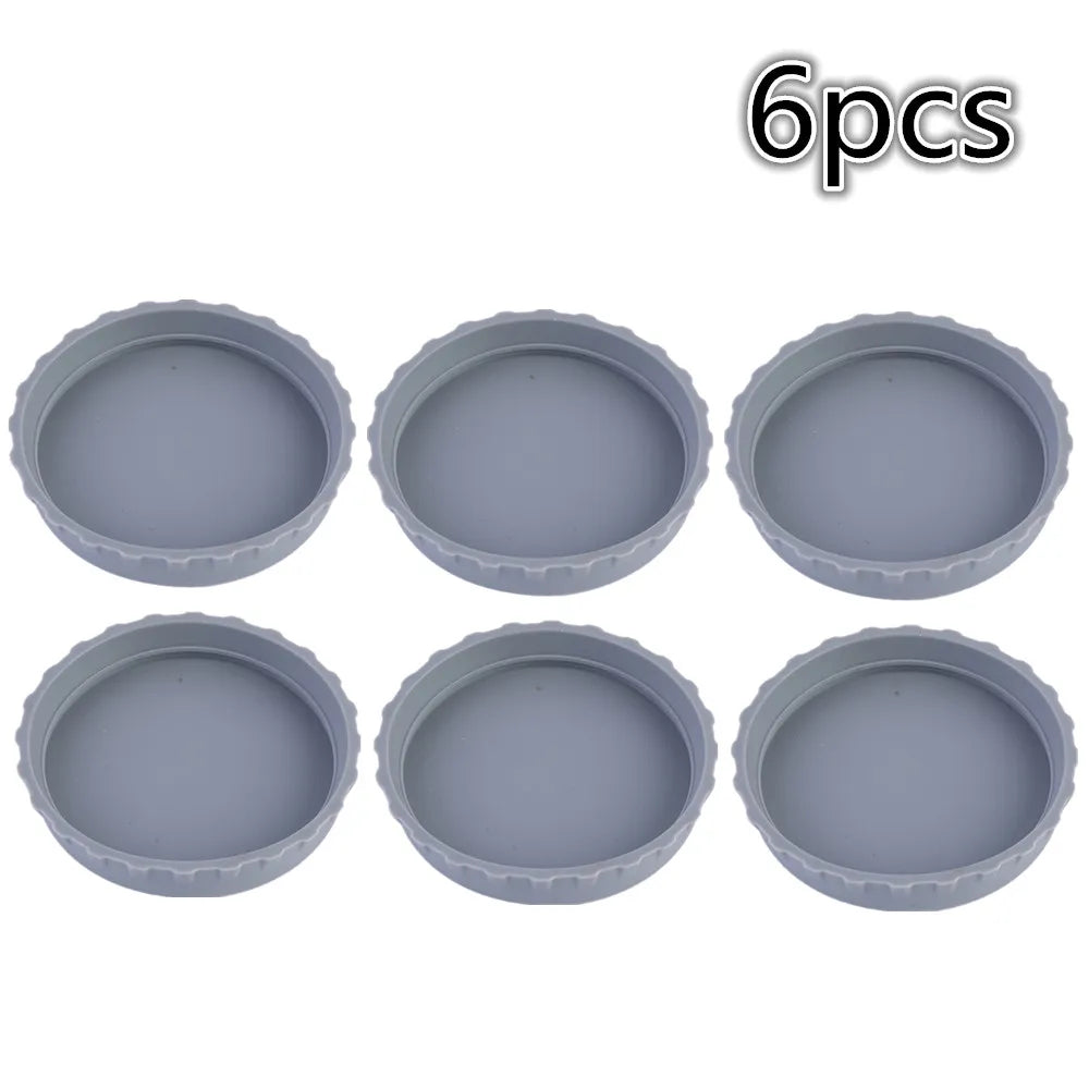 Couvercles de canettes de boissons réutilisables, couvercles de canettes de boissons, protecteurs de couvercles de Soda, bouchon de bouteille d'étanchéité en Silicone, couvercle d'étanchéité anti-fuite