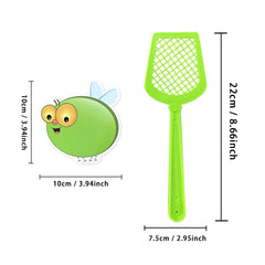 Cartes volantes effaçables à sec, cartes vierges, jeu Swat pour la maternelle, jouets éducatifs Montessori, carte d'apprentissage DIY, outils pédagogiques