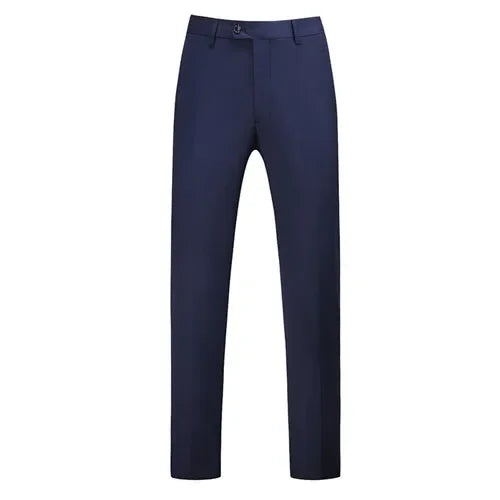 Pantalons formels hommes 2024 nouveau élégant homme bureau travail pantalon décontracté élastique coton pantalon hommes 17 couleurs pantalons Hombre