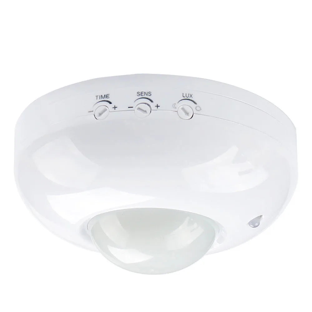 Lampe LED avec détecteur de mouvement PIR, interrupteur de vie intelligent, détection automatique, mini veilleuse sensible, 220V