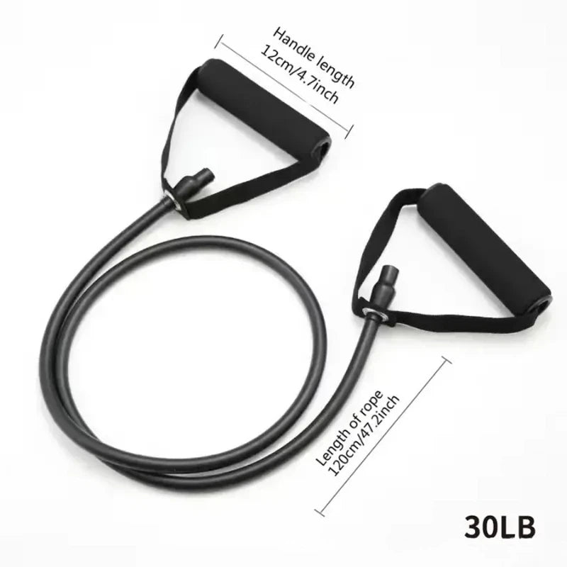 Resistance bands with handles, exercise bands, training bands with handles for men and women, home fitness equipment