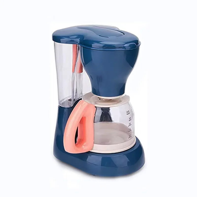 Mini appareils ménagers, jouets de cuisine, ensemble de jeu de simulation avec cafetière, mélangeur et grille-pain, cadeaux pour enfants, garçons et filles