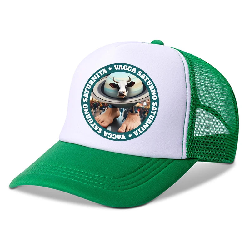 Casquette de Baseball pour enfants, Brainrot italien, chapeau de soleil d'été en plein air, chapeau imprimé de dessin animé, casquette à visière réglable, cadeaux pour enfants, nouvelle collection