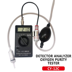 Testeur de Concentration d'oxygène CY-12C, détecteur, analyseur, testeur de pureté d'oxygène, Instruments d'analyse de mesure du gaz, nouveau