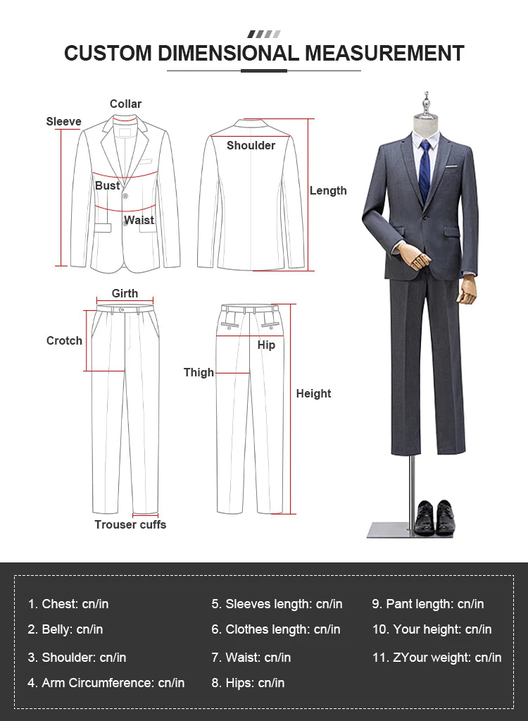 Costume blanc trois pièces pour hommes, Anti-rides, sans fer, costume formel d'affaires en fourrure antiadhésive, vêtements de travail sur le lieu de travail quatre saisons Dr