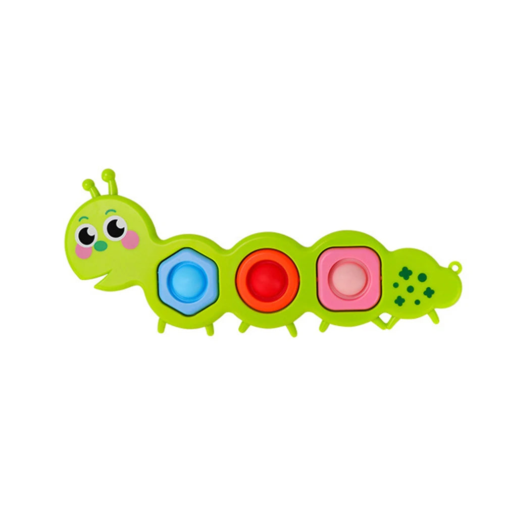 Jouets Fidget à pression des doigts pour enfants, exercice sensoriel des doigts, activité, motricité, soulagement du Stress éducatif, jouet pour enfants, cadeau