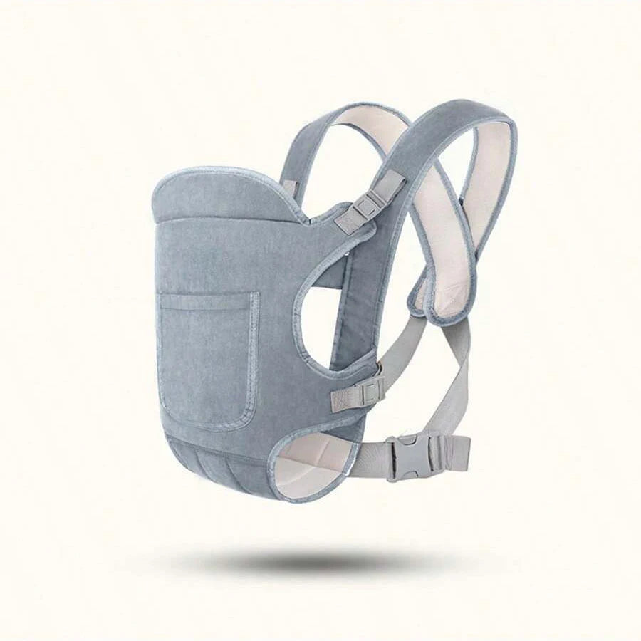 Porte-bébé multifonctionnel, 1 pièce, transport avant et arrière pour les nouveau-nés, parfait pour le confort et la commodité