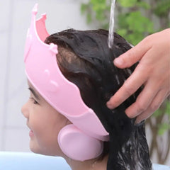 Bonnet Souple Réglable de Lavage des Cheveux pour Bébé, Protection des Oreilles, Sûr, pour Enfants, Shampoing, Douche, Protection de la Tête