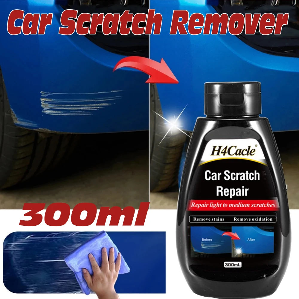 H4Cale car scratch remover, automatic swirl remover, scratch repair, polishing compound, automotive body grinding, anti-scratch wax