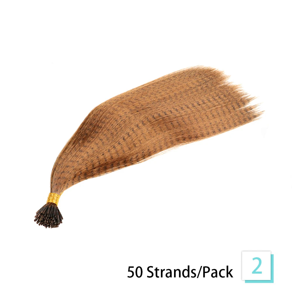 16-inch Synthetic Feather Hair Extensions, 50 Strands/Pack, Colored Hair Extensions, Colored Feather Hair Extensions for Women