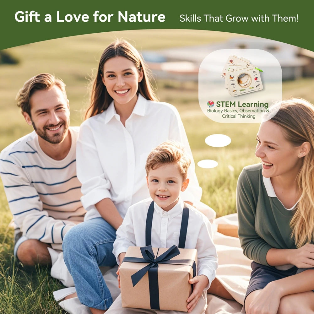 Livre en bois Montessori, jouets éducatifs, animaux d'extérieur, plantes, Puzzle cognitif, jouets pour enfants de 0 à 12 mois