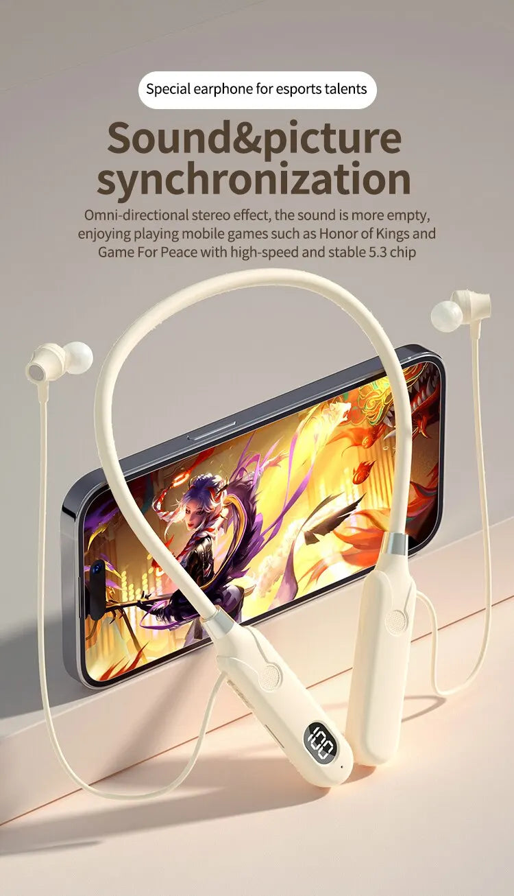 BT-12 Sans Fil Bluetooth Écouteurs Casque Président kband Sports De Plein Air Casque avec Bouton D'affichage Contrôle Écouteurs pour La Musique