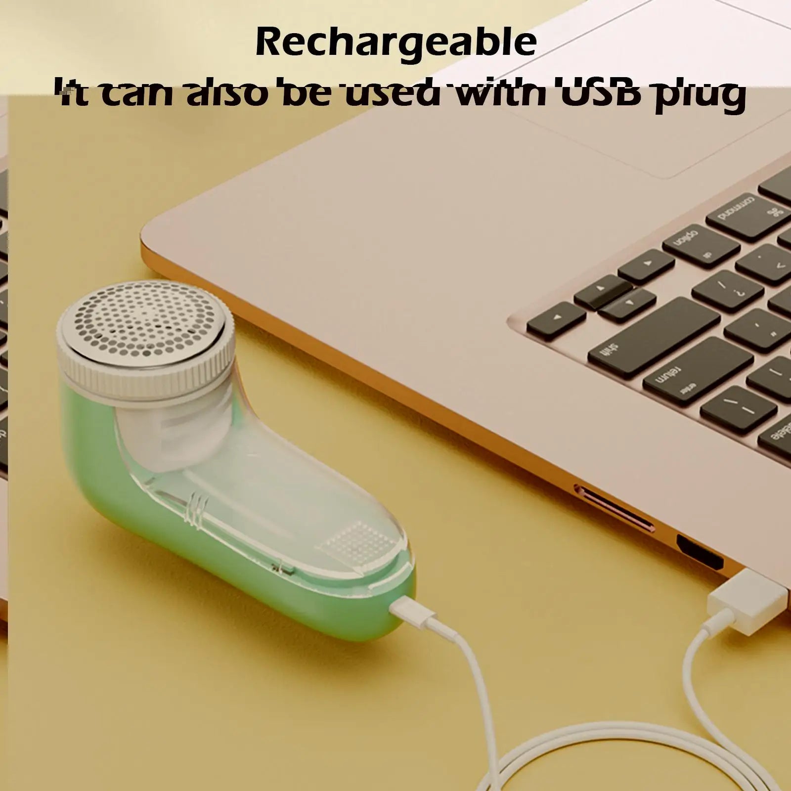 Vêtements ménagers rasoir dissolvant de tissu USB Rechargeable électrique épilateur Portable peluches tondeuse professionnel épilateur