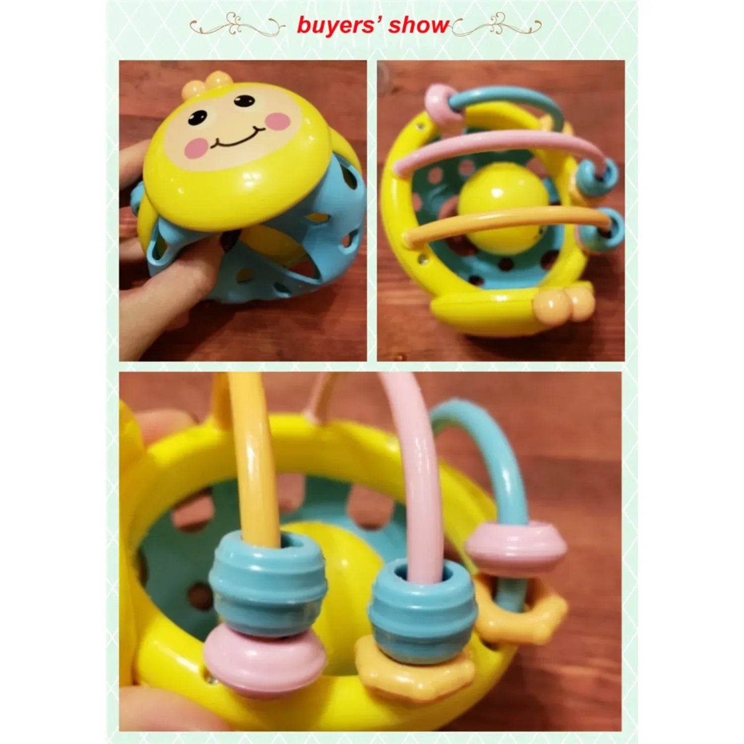 Jouets de Développement Sensoriel pour Bébés de 0 à 12 Mois, Balle Tactile pour Bébé, Jouets de Énergie Doux, Jeux de Plein Air